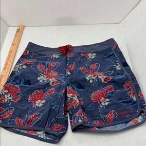 Patagonia Floral Swim Shorts